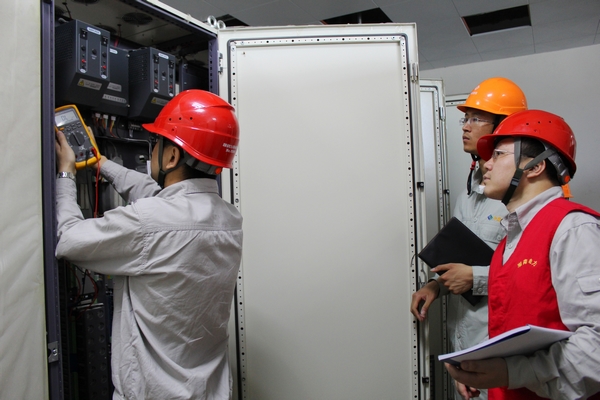 國內(nèi)某發(fā)電有限公司電子巡更安全管理升級(jí)